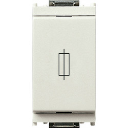 Ασφαλειοθήκη 1P 16A 250V Λευκή Idea