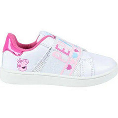 Cerda Peppa Pig Παιδικά Sneakers Λευκά 2300004407