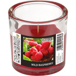 ΑΡΩΜΑΤΙΚΟ ΚΕΡΙ ΣΕ ΒΑΖΟ GALA ELEGANT 9X10CM RASPBERRY