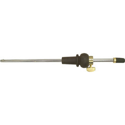 Infinity MBEPE Double Bass End Pin - Ebony, 40cm, 3/4 - 4/4