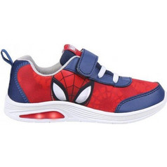 Cerda Spider-Man Παιδικά Sneakers με Φωτάκια Navy Μπλε 2300004942