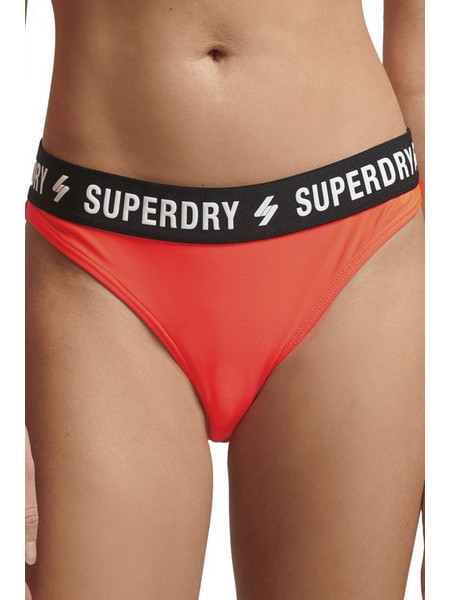 Superdry Bikini Slip Κόκκινο W3010278A-PY7