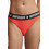 Superdry Bikini Slip Κόκκινο W3010278A-PY7