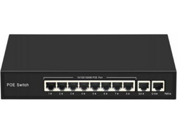 POE Switch 10/100/1000 8PORT ST-1000-8