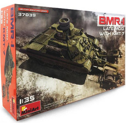 MiniArt BMR-1 Late Modwith KMT-7 Συναρμολογούμενο Πλαστικό Μοντέλο Τανκ 1:35