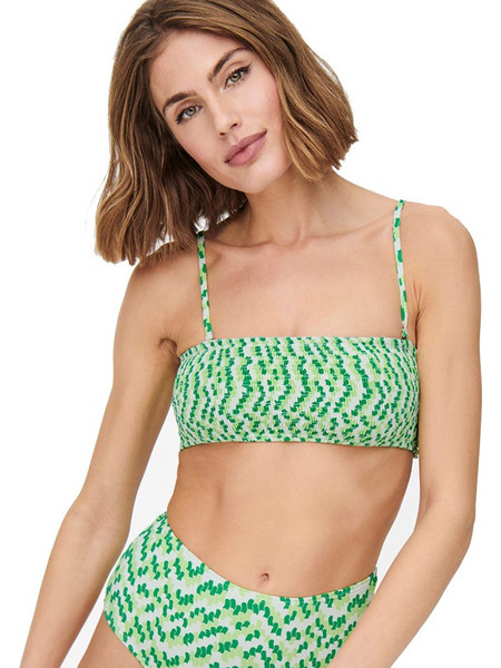 Only Amalie Bikini Top Μπουστάκι Πράσινο 15251016