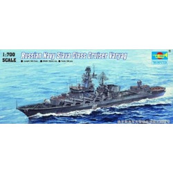 Trumpeter Russian Navy Slava Class Cruiser Varyag Συναρμολογούμενο Πλαστικό Μοντέλο Καραβιού 1:700
