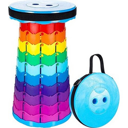 Σκαμπό Παραλίας Πολύχρωμο