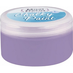 Maxi Decor Chalky Paint Χρώμα Κιμωλίας Λεβάντα 100ml