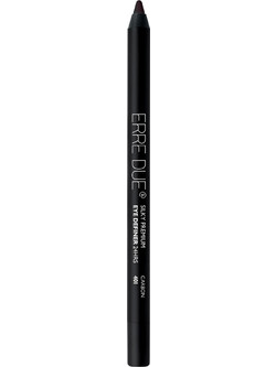 Erre Due Silky Premium Eye Definer 24Hrs 401 Carbon Μολύβι Ματιών Αδιάβροχο 1.2gr