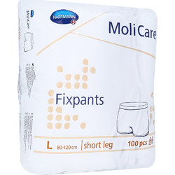 Hartmann MoliCare FixPants Large Πάνες Βρακάκι Ακράτειας 100τμχ