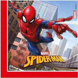 SPIDERMAN ΧΑΡΤΟΠΕΤΣΕΤΕΣ 20ΤΕΜ