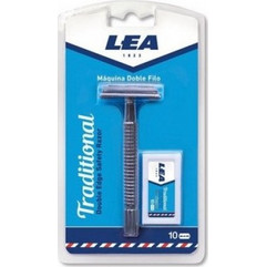 LEA Ξυραφάκι Ασφαλείας + Ανταλλακτικές Λεπίδες 10τμχ