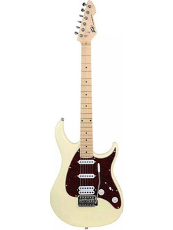 Peavey Raptor Plus Ηλεκτρική Κιθάρα ST Style με HSS Μαγνήτες και Ταστιέρα Maple Ivory