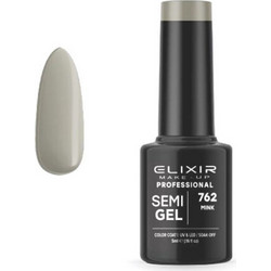 Elixir Semigel 762 Mink Ημιμόνιμο Βερνίκι Νυχιών 5ml