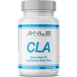 NLS CLA Συμπλήρωμα Διατροφής 1000mg 90 Μαλακές Κάψουλες