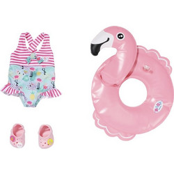 Zapf Creation Baby Born Καλοκαιρινό Σετ για Κούκλα
