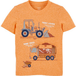 Carter's Παιδικό T-Shirt
 1N007610 Orange