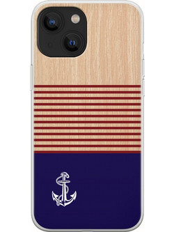 Θήκη Anchor iPhone 13 Flexible TPU (Διάφανη Σιλικόνη)