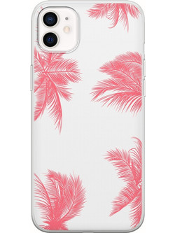 Θήκη Palms iPhone 12 mini Flexible TPU (Διάφανη Σιλικόνη)