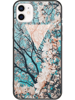 Θήκη Autumn iPhone 12 mini Black TPU (Μαύρη Σιλικόνη)