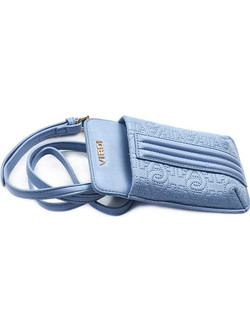Verde Γυναικεία Τσάντα Χιαστί - Phone Pouch 16-6374 Μπλε