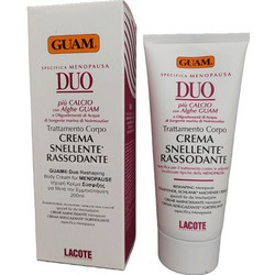 Guam Duo Reshaping Menopause Κρέμα Σώματος για Σύσφιξη 200ml