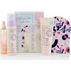 Sunkissed Natural Glow Collection Medium Tanning Gift Set