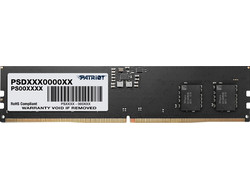 Patriot Signature 8GB (1X8GB) DDR5 RAM 4800MHz