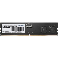 Patriot Signature 8GB (1X8GB) DDR5 RAM 4800MHz