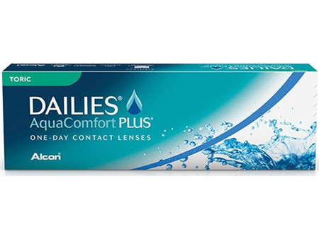 Alcon & Ciba Vision Dailies AquaComfort Plus Toric Ημερήσιοι Φακοί Επαφής Αστιγματικοί Υδρογέλης 30τμχ