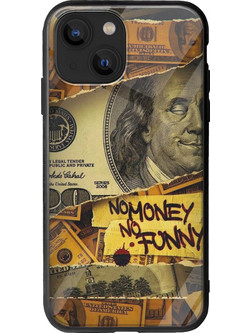 Θήκη No Money iPhone 13 mini Groove TPU (Tempered Glass και TPU)