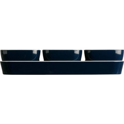 Σετ Ορεκτικών Μελαμίνης 27x9cm Regata Marine Business (Σετ 4 Τεμάχια)