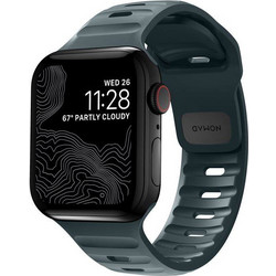 Nomad Sport Strap V2 Λουράκι Σιλικόνης Marine Blue (Apple Watch 38 / 40 / 41mm)
