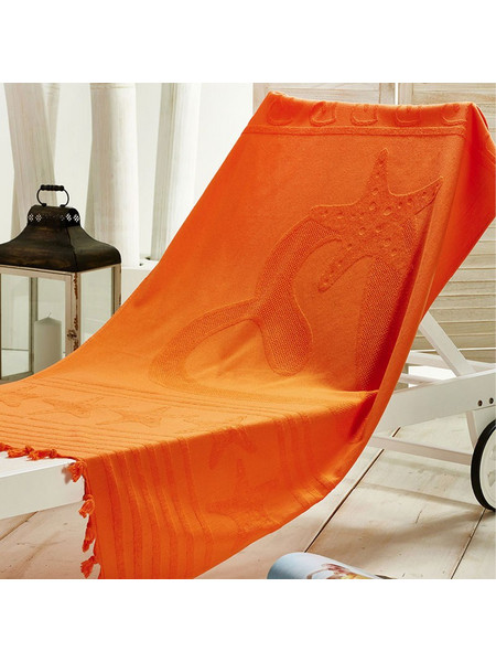 Παρεό Whitegg S039/2 Orange