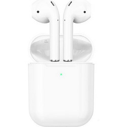 Borofone BW01 Plus Ακουστικά Bluetooth Earbud White