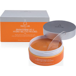 Youth Lab Vit C Brightening Hydra Gel Eye Patches για Λάμψη 60τμχ