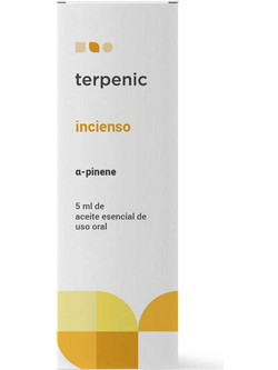 Terpenic Bio Essential Oil for Oral Use Frankincense 10ml