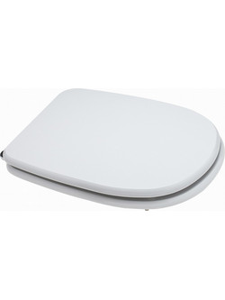 CWATT37 Κάλυμμα-Καπάκι Λεκάνης τουαλέτας για Tesi Ideal Standard 44-49Χ35cm Λευκό