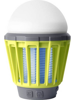 Multifunctional portable LED lamp, 3 light modes, 180 lm, mosquito killer grid, up to 20 h of continuous operation, IPX6, Li-Pol 3858890448382