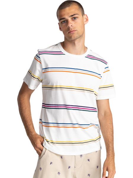 ELEMENT WILOW STRIPE ΜΠΛΟΥΖΑ ΑΝΔΡΙΚΗ C1SSJ1ELP2-11 (11/OFF WHITE)