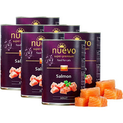 Nuevo Super Premium Adult with Salmon 400gr