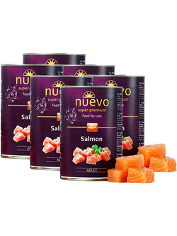 Nuevo Super Premium Adult with Salmon 400gr