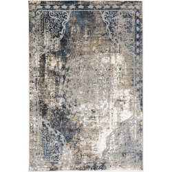 Ezzo Venice Χαλί Ορθογώνιο Καλοκαιρινό 160x230cm 9668ACD Light Beige