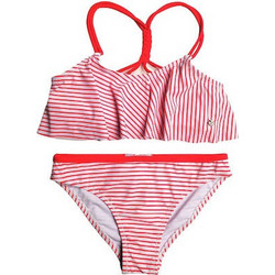 Losan Παιδικό Μαγιό Bikini Set για Κορίτσι Κόκκινο 21G-4041