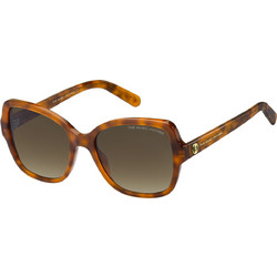 Marc Jacobs 555/S 05L/ΗΑ Γυναικεία Γυαλιά Ηλίου Cat Eye Κοκάλινα Ταρταρούγα με Καφέ Polarized Φακό