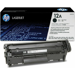 HP 12A Black Toner