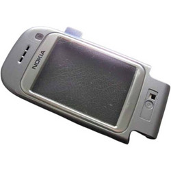 Nokia 6267 - Front Cover + Lens Inner Silver