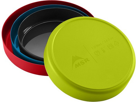 MSR Deepdish Plate Large Grey