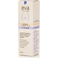 InterMed Eva Intima Mycosis Foam Αφρός Καθαρισμού 50ml